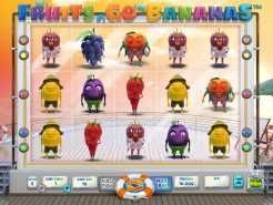 Fruits Go Bananas Slots